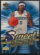 2007-08 Sweet Shot Sweet Stitches Patches #AI Allen Iverson