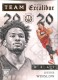 2015-16 Excalibur Team 2020 #35 Justise Winslow - Quantity: 1 - Owned by: bballkm32 