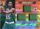 2015-16 Gold Standard Rookie Jersey Autographs Triple #281 Jordan Mickey - Quantity: 1 - Owned by: bballkm32 