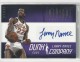 2012-13 Intrigue Dunk Company Autographs #17 Larry Nance