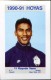 1990-91 Georgetown #2 Kayode Vann