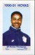 1990-91 Georgetown #6 Ronny Thompson