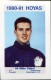 1990-91 Georgetown #3 Mike Sabol