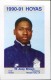 1990-91 Georgetown #11 Joey Brown