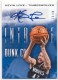 2013-14 Intrigue Dunk Company Autographs #54 Kevin Love