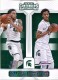 2016-17 Panini Contenders Draft Picks Collegiate Connections #3 Deyonta Davis/Denzel Valentine