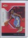 2004-05 Finest Refractors Red #70 Earl Boykins - Quantity: 1 - Owned by: middit 