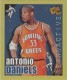 1997 Press Pass Double Threat Retroactive #RA4 Antonio Daniels - Quantity: 1 - Owned by: pwaldo 
