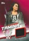 2016 WWE Divas Revolution Shirt Relics #TA Tamina