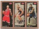2008-09 Fleer #236 Derrick Rose/ Michael Beasley/ O.J. Mayo