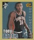 1997 Press Pass Double Threat Retroactive #RA5 Tony Battie - Quantity: 1 - Owned by: pwaldo 