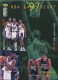 1997-98 Collector's Choice #170 Vin Baker/Ray Allen/Elliot Perry/Johnny Newman/Glenn Robinson
