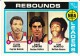 1974-75 Topps #148 Elvin Hayes/Dave Cowens/Bob McAdoo LL