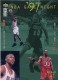 1997-98 Collector's Choice #169 Tim Hardaway/Alonzo Mourning/P.J. Brown/Jamal Mashburn