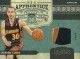 2009-10 Timeless Treasures NBA Apprentice Materials Prime #6 Stephen Curry