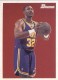 2009-10 Bowman 48 #100 Karl Malone