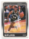 1988-89 Fleer #104 Johnny Dawkins