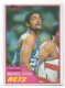 1981-82 Topps #E79 Maurice Lucas