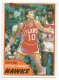 1981-82 Topps #E82 Steve Hawes
