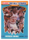 1990-91 Fleer All-Stars #12 Patrick Ewing