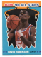 1990-91 Fleer All-Stars #10 David Robinson