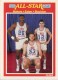 1989-90 Fleer #163 Karl Malone/John Stockton/Mark Eaton AS