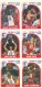 1989-90 Hoops All-Star Panels #3 Terry Cummings/Dale Ellis/Karl Malone/Kevin McHale/Hakeem Olajuwon/Mark Price