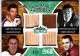 2016 Lumber Kings All-Star History Emerald #AS06 Andy Bathgate / Frank Mahovlich / Jean Béliveau / Henri Richard