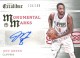 2015-16 Excalibur Monumental Marks #2 Jeff Green - Quantity: 1 - Owned by: bballkm32 