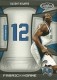 2009-10 Certified Fabric Of The Game Jersey Number #142 Dwight Howard