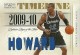 2009-10 Playoff National Treasures Timeline Materials Custom Team Nicknames #20 Dwight Howard