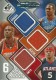 2009-10 SP Game Used Six Star Swatches 65 #6SSOHSBO Emeka Okafor/ Stromile Swift/ Josh Smith/ Jermaine O'Neal/ Andrew Bynum/ Dwight Howard
