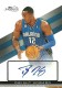 2008-09 Topps Signature Autographs #TSADH Dwight Howard