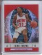 2006-07 Finest Refractors #42 Isiah Thomas