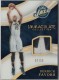 2015-16 Immaculate Collection Patches Jersey Number #59 Derrick Favors