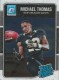 2016 Donruss Optic #186 Michael Thomas - Quantity: 1 - Owned by: TroutFan618 