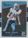 2016 Donruss Optic The Rookies #30 Tajae Sharpe - Quantity: 1 - Owned by: TroutFan618 