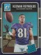 2016 Donruss Optic Purple #179 Keenan Reynolds - Quantity: 1 - Owned by: TroutFan618 
