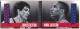 2013-14 Preferred One On One Rivalry Memorabilia #14 Mark Jackson/John Stockton