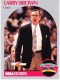 1990-91 Hoops #328 Larry Brown CO