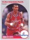 1990-91 Hoops #298 Tom Hammonds