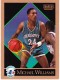 1990-91 SkyBox #36 Micheal Williams SP (UER Misspelled Michael On Card)