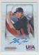 2012 Panini Prizm USA Baseball Signatures #1 Mike Trout - Quantity: 1 - Owned by: TwoBrosCards 