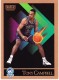 1990-91 SkyBox #168 Tony Campbell