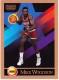 1990-91 SkyBox #386 Mike Woodson