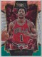 2015-16 Select Tri-Color Prizms #23 Derrick Rose - Quantity: 1 - BV: $5.00 - Owned by: mess0312 