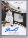 2016-17 Immaculate Collection Collegiate Immaculate Signature Patches #61 Ben Bentil