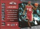2005-06 Hoops LBJ Profiles #LBJ1 LeBron James