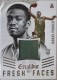 2014-15 Excalibur Fresh Faces Die-Cut Jerseys #20 Jabari Parker