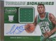 2014-15 Panini Threads Rookie Threads Signatures #8 Marcus Smart